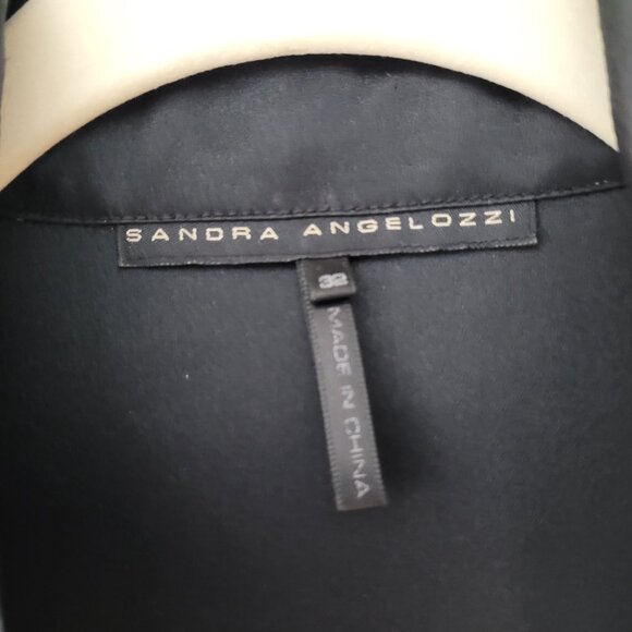 100% Silk women's Sandra Angelozzi - Picture 6 of 7